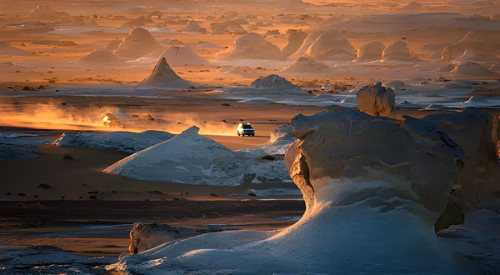 Atracciones del Desierto y los Oasis