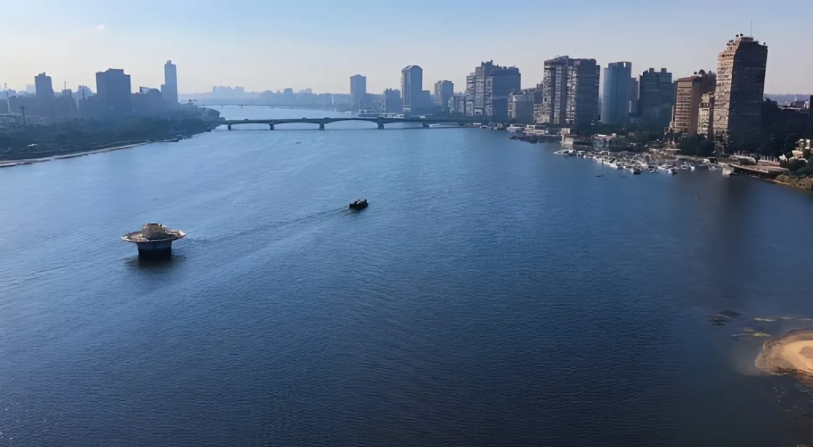 Atracciones del Río Nilo y el Lago Nasser