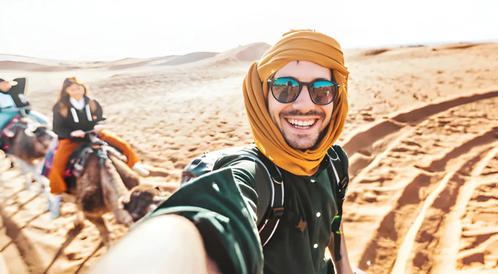 Crecida Turistica de Egipto Tunez y Turquia