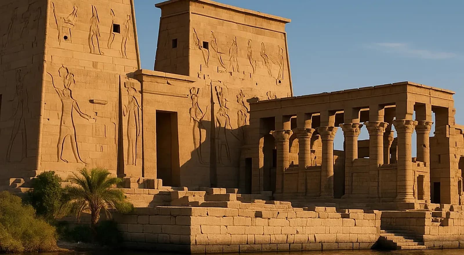 Eclipse Solar desde Asuán: 7 días con crucero por el Nilo