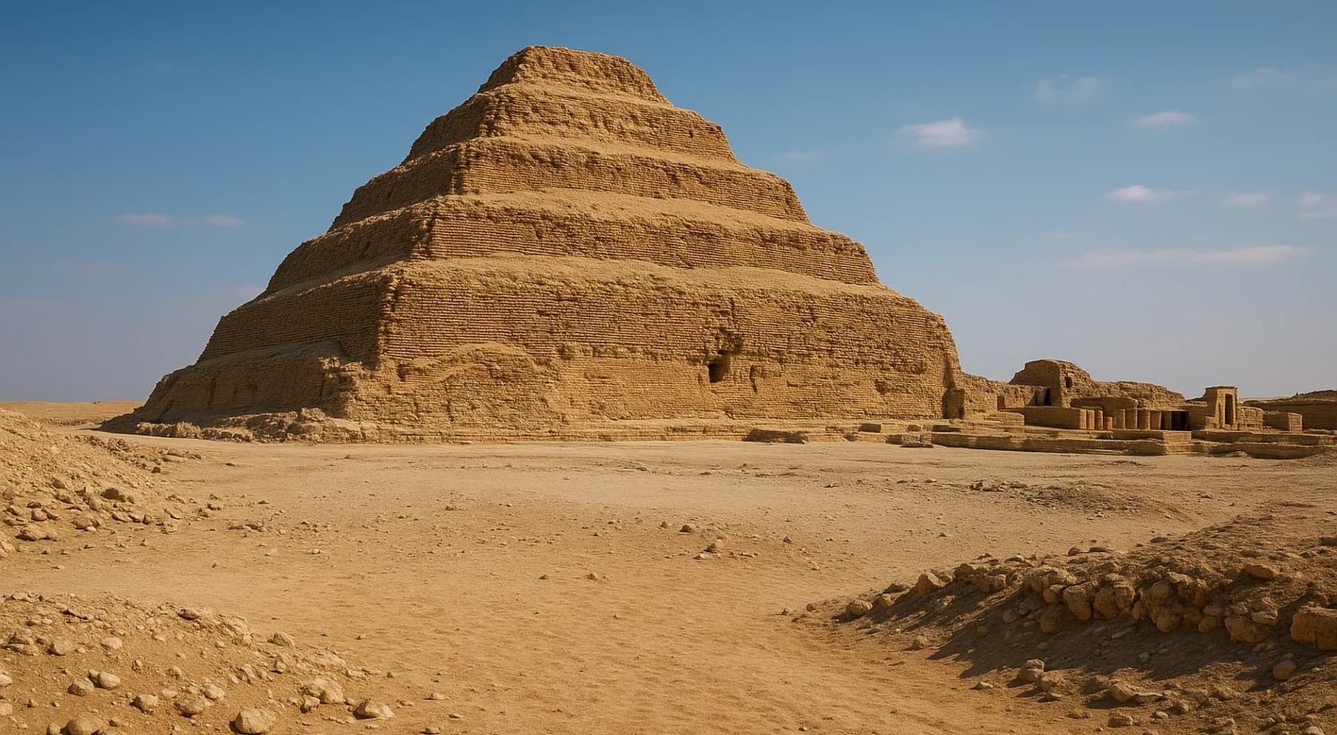 Saqqara y la Piramide Escalonada: guia de la necropolis de Menfis