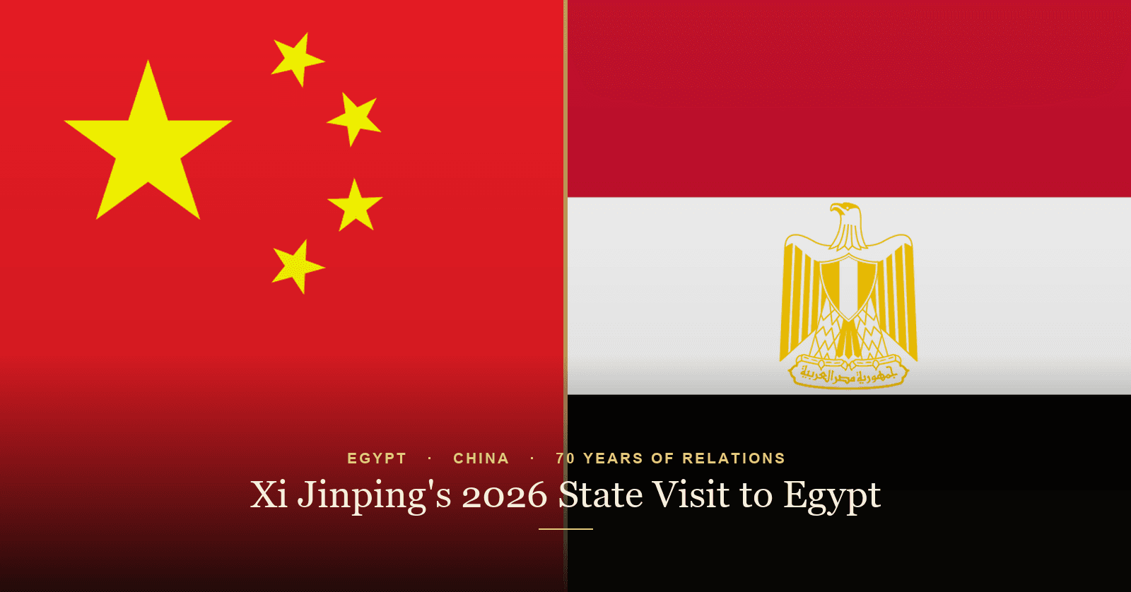 La visita de Xi Jinping a Egipto: ¿afecta a tu crucero por el Nilo?