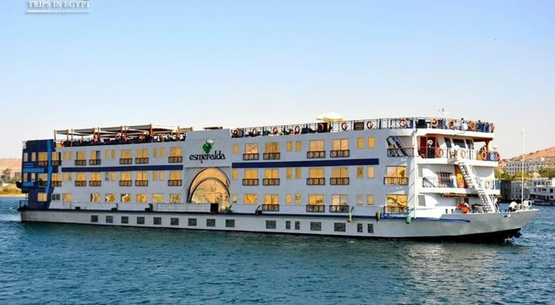 Crucero Esmeralda por el Nilo
