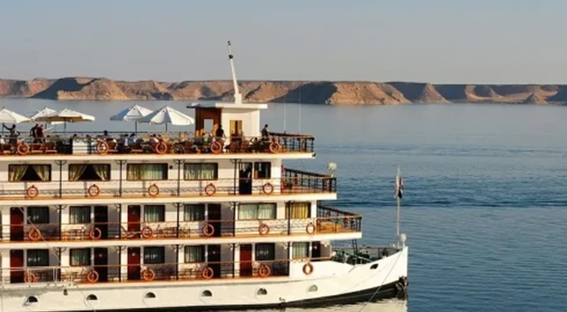 Crucero por el Lago Nasser Egipto