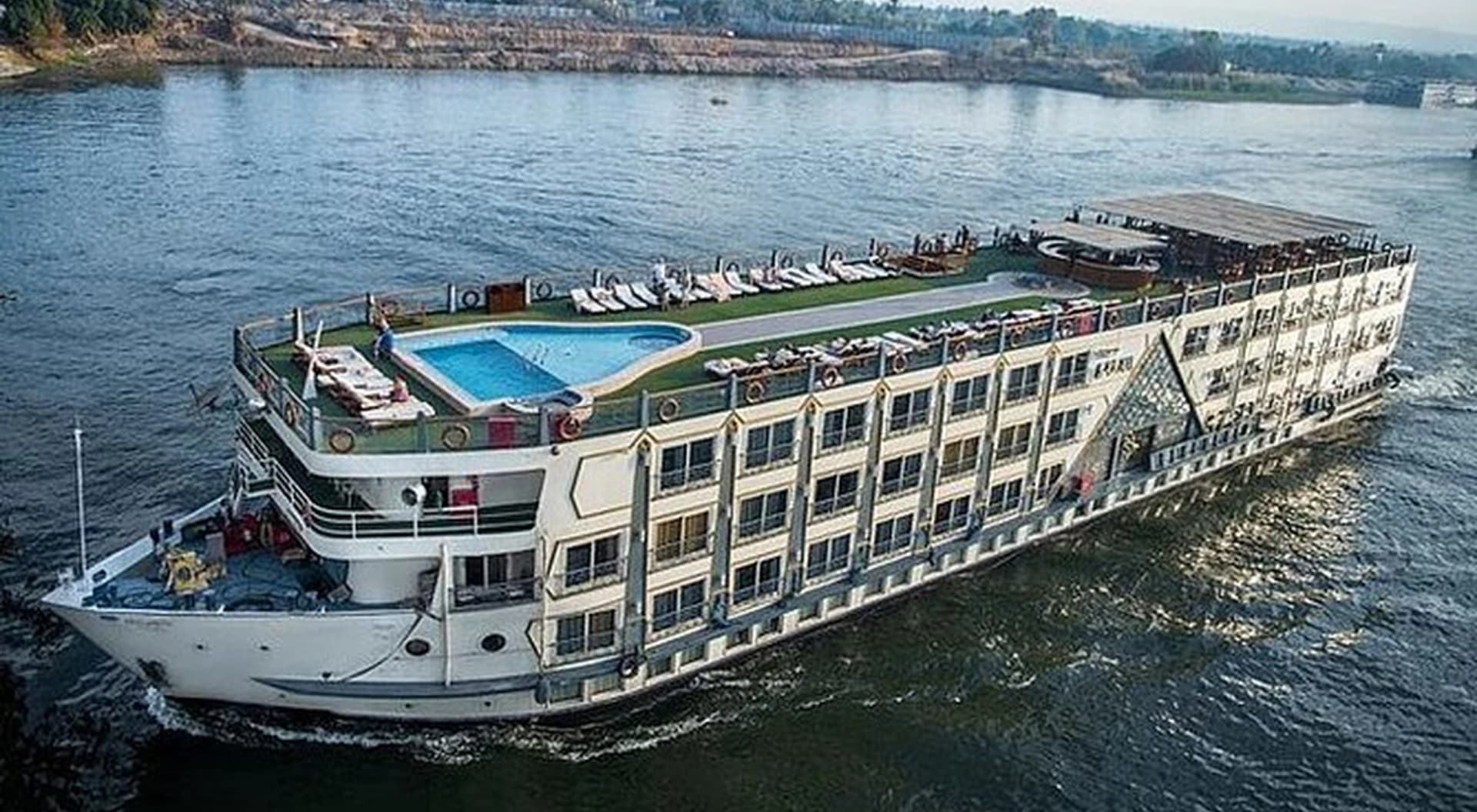 Crucero Dahabiya de Lujo por el Nilo