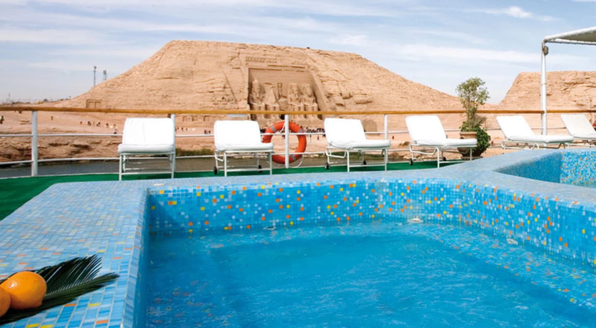Cruceros por el Lago Nasser