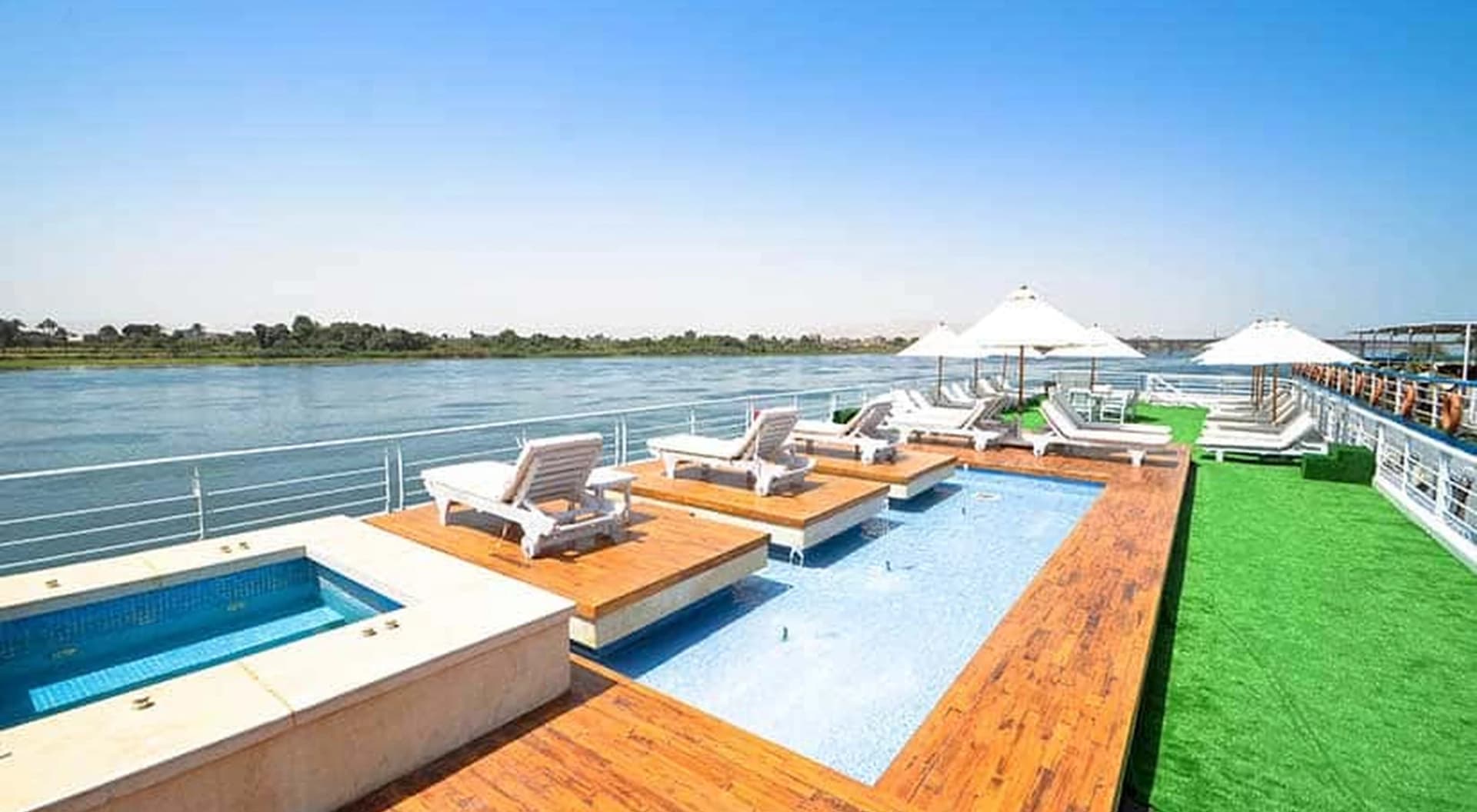 Crucero Salima por el Nilo