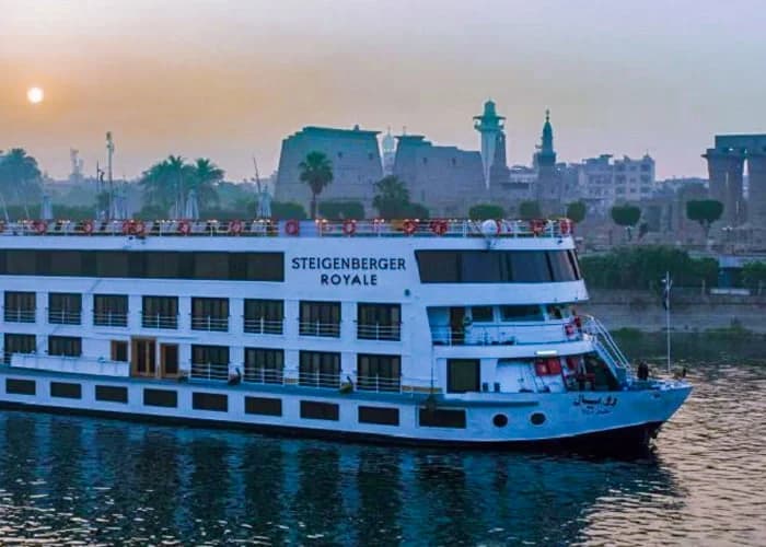 Crucero Steigenberger Royale por el Nilo