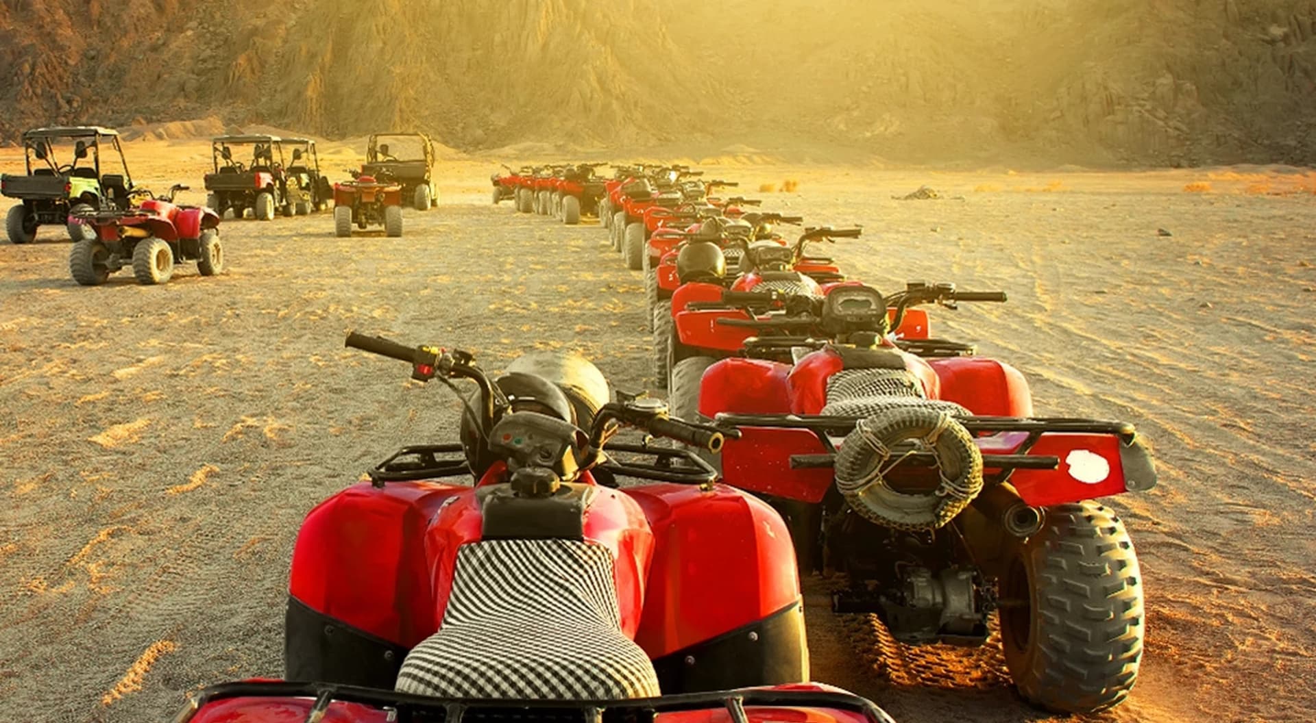 Safari en quad y camello en Sharm el-Sheij